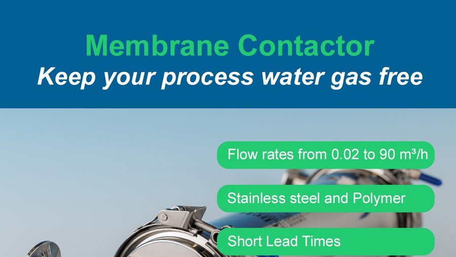 Membrane Contactor Masterfilter