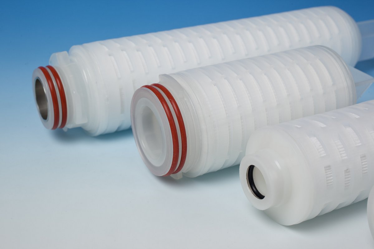 In Stock … Pharmaceutical Grade Cartridge Filters for sterile