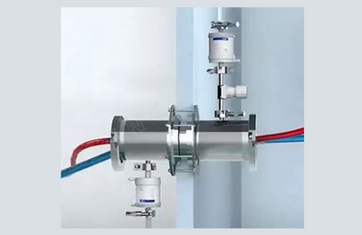 Clean-Pass Wall-through System