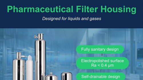 Pharmaceutical Filter Housings